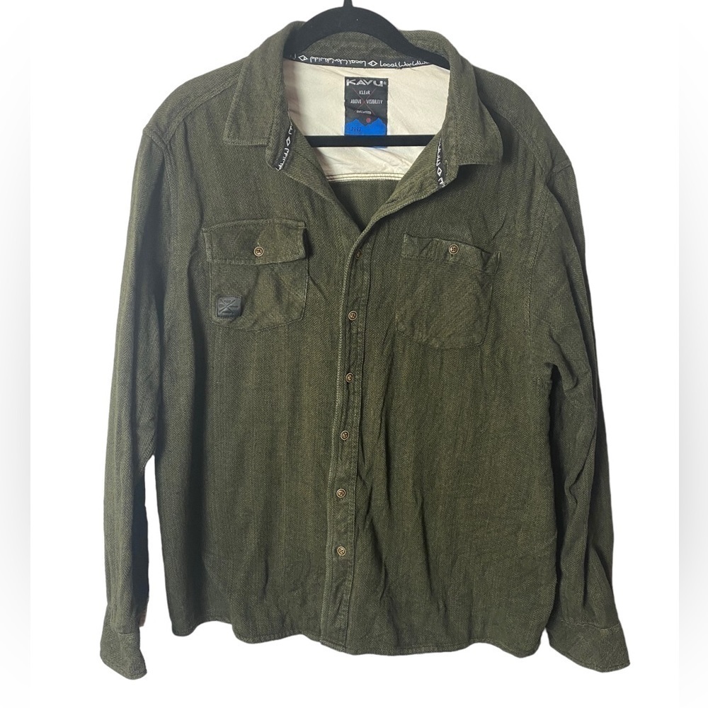 Kavu- Men's Flannel Shirt - Picture 2 of 8